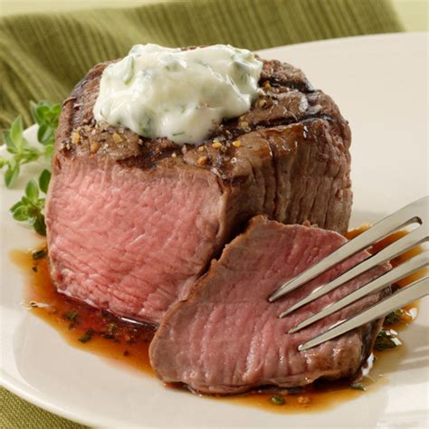 Grilled Filet Mignon With Blue Cheese Flan Steak Recipes Kansas