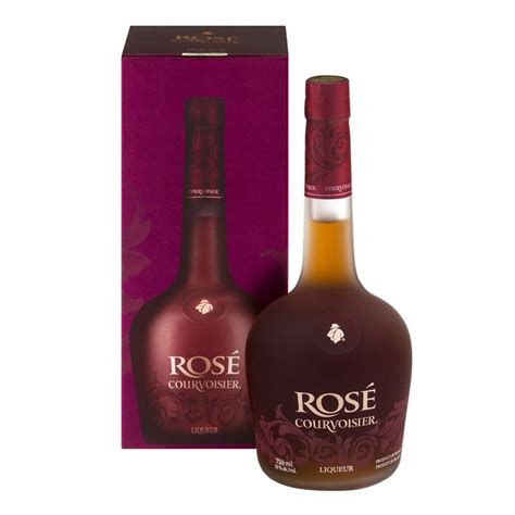 Courvoisier Rose Liqueur (750 ml) - Instacart