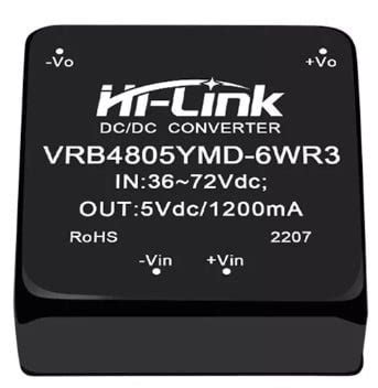 V To V W Hi Link Vrb Ymd Wr Isolated Dc Converter