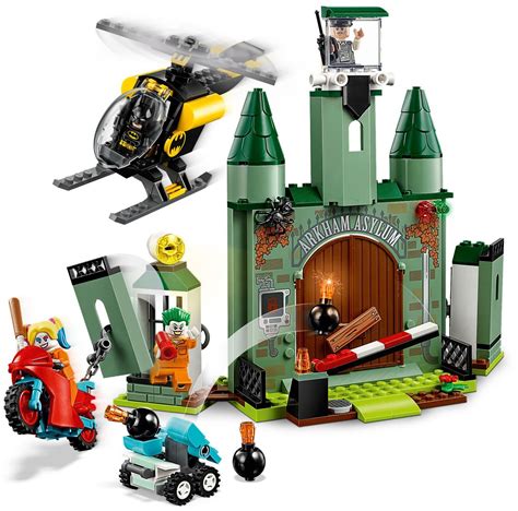 Lego Batman And The Joker Escape Lego Dc Super Heroes Set For