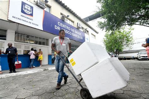 Nova Igua U Inicia Vacina O Contra Dengue Secretaria Municipal De Sa De