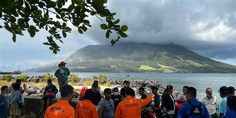 2024 Indonesia Thousands Of Residents Evacuated After Volcanic