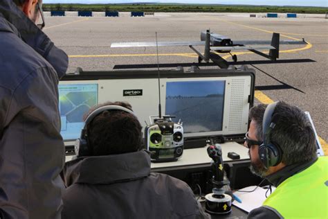 El RPAS Tarsis de Aertec supera los 75 kilómetros de distancia en