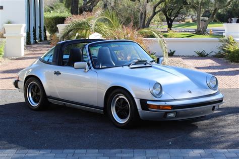 1985 Porsche 911 Carrera Targa For Sale On BaT Auctions Sold For