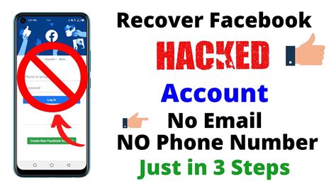 How To Recover Hacked Facebook Account Recover Facebook Account