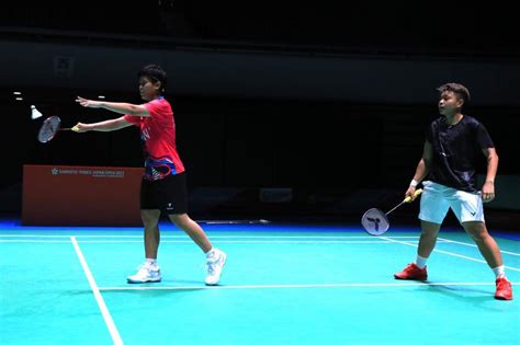 Raih Kemenangan Pertama Di Bwf World Tour Finals Apriyani