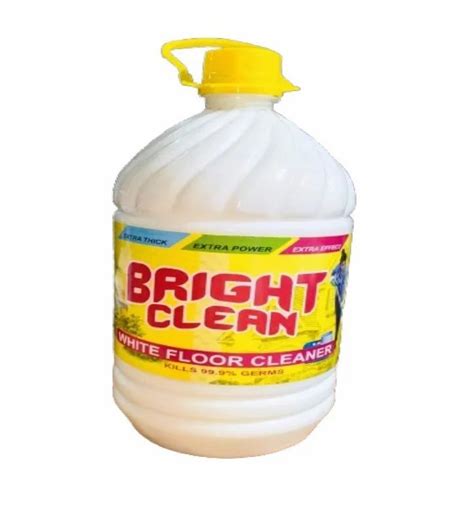 Bright Clean White Floor Cleaner 5LTR At 230 Can Ballabhgarh ID