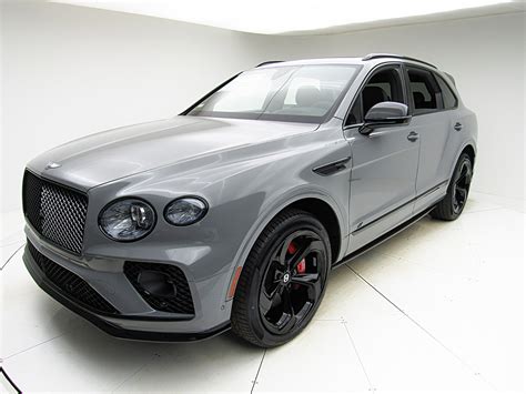 New 2022 Bentley Bentayga S For Sale (Special Pricing) | Bentley ...