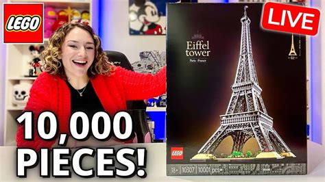 Building The 10 000 Piece LEGO Eiffel Tower Brick Finds Flips