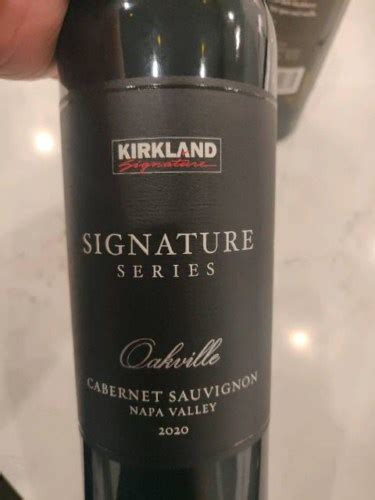 Kirkland Signature Signature Series Oakville Cabernet Sauvignon