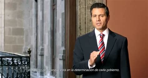 1er Informe De Gobierno De Enrique Peña Nieto Promo Kilómetro Cero