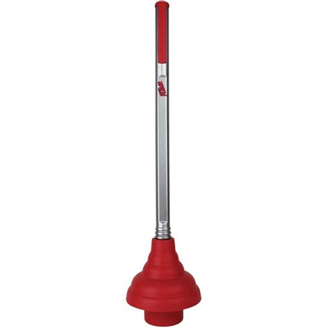 Liquid Plumr 6 In Dia Rubber Plunger With 18 In Handle In The Plungers