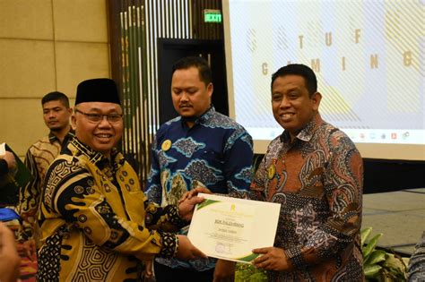 Bdk Palembang Raih Peringkat Kedua Satker Terbaik