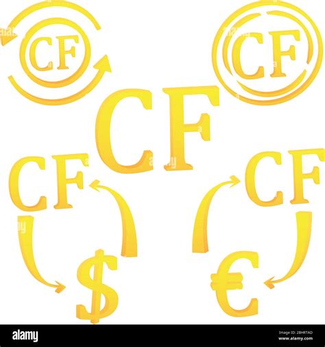 3D Comorian Frank of Comoros currency symbol icon Stock Vector Image ...