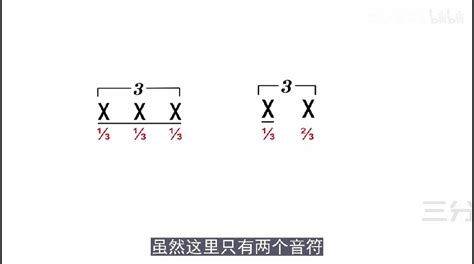 【零基础学音乐·自学乐理】71 打拍子（12） 三连音的变体 哔哩哔哩