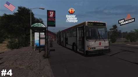 Symulator Autobusów i Tramwajów 4 Przedmieścia San Francisco YouTube