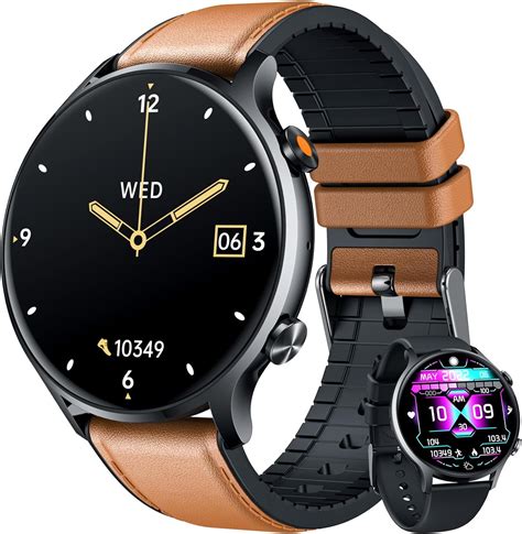 Montre Connect E Homme Smartwatch Sport Repondre Appel Tanche