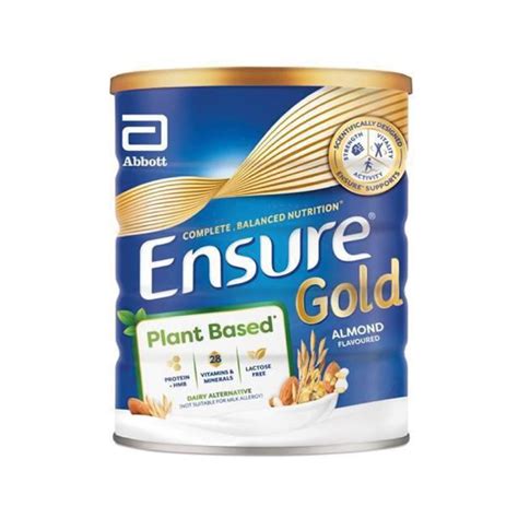 Ensure Gold Plant Based Almond G Tin Adult Complete Nutrition