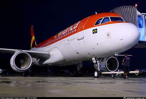 PR ONK Avianca Brasil Airbus A320 214 Photo By Cesar Novaes THE ATC