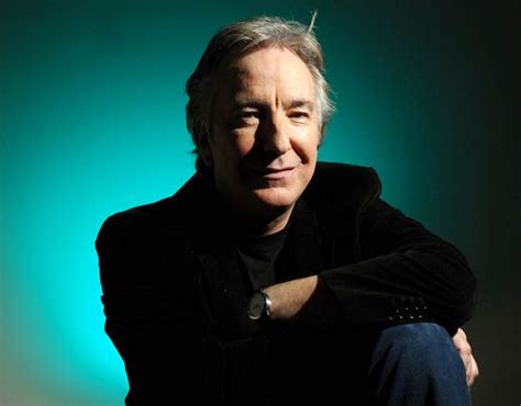 Video Alan Rickmans Last Words On Film Will Make You Cry Alan