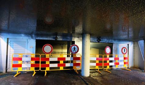 Fotos Van Ravage Na Brand In Parkeergarage In Den Bosch Kliknieuws