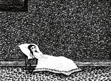 The Gothic Illustrations of Edward Gorey - RetroFuturista