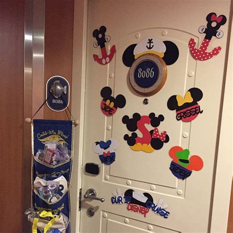 Disney Cruise Door Magnets Free Templates