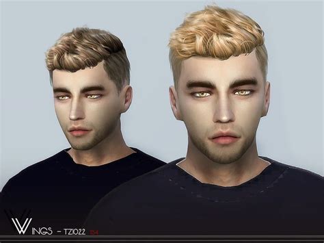 Male Hair Short Sims 4 Hair Male Mens Hairstyles Sims Hair