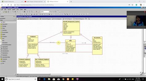 All Uml Diagrams For Payroll Management System Activity Diag