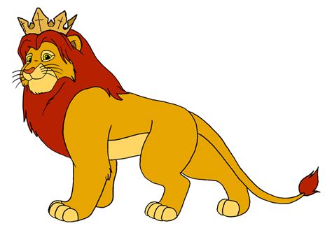 King Simba - The Lion King Fan Art (33079613) - Fanpop