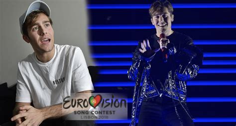 Det Här Startnumret Får Benjamin Ingrosso I Eurovision