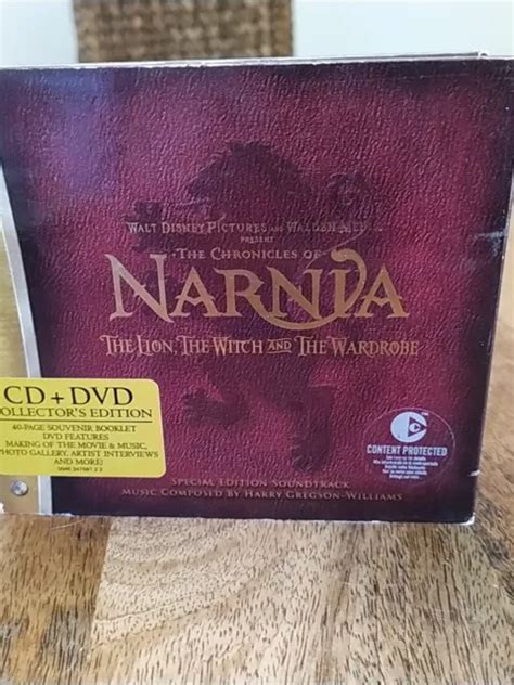 THE CHRONICLES OF NARNIA Harry Gregson-Williams CD + DVD Movie Soundtrack EUR 11,68 - PicClick IT