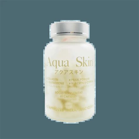 Ziyaph 100 LEGIT AUTHENTIC Aqua Skin Glutathione With Collagen Aqua