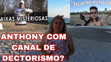 ADELINE CAMARGO ANTHONY CANAL YouTube