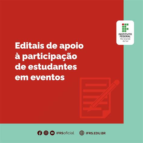 Oportunidades De Apoio Financeiro Para Apresenta O De Trabalhos De