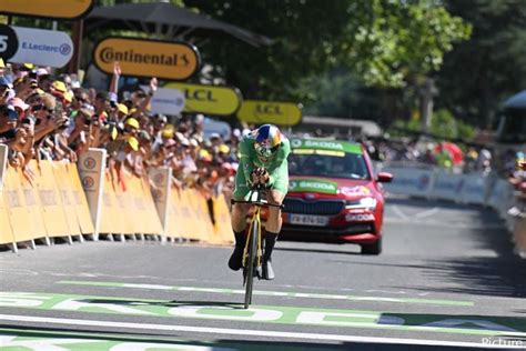 Wout Van Aert Se Lo Toma Con Calma En La Contrarreloj De Tirreno