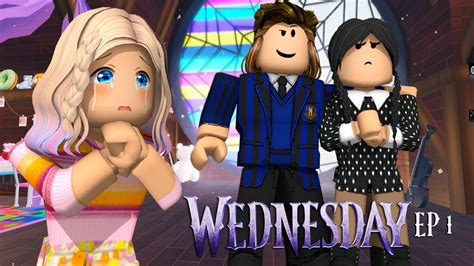 Roblox Wednesday Roleplay Enid Is Jealous Of Xavier YouTube