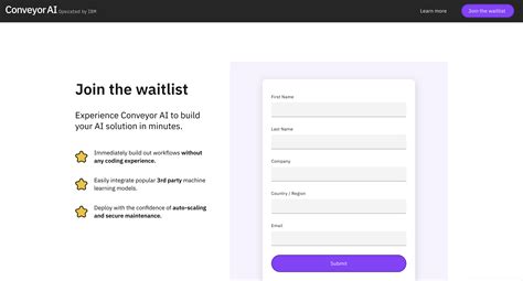 Waitlist Email Template