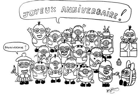 Coloriage Minions 72233 Films d animation Dessin à colorier