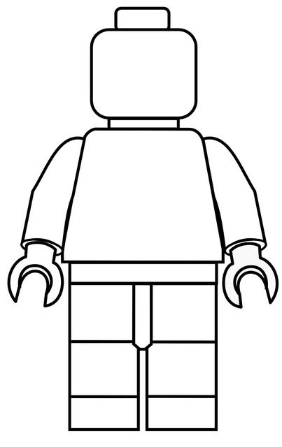 8 Best Images Of Lego Stencil Printable Lego Pumpkin Carving Template