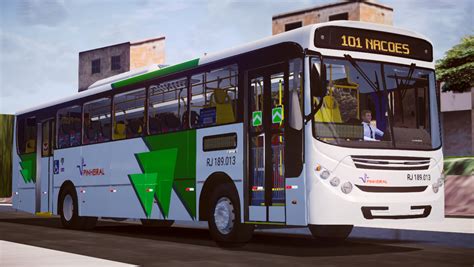 Caio Apache Vip Iii Volvo B F Padr O Rj Fase Proton Bus