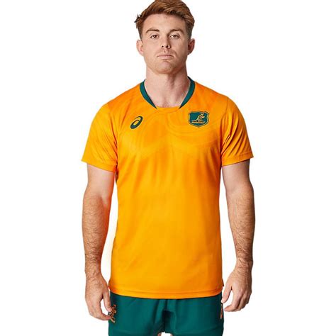 Explore The Australia Rugby Pre Match Jersey 20232024 Asics At