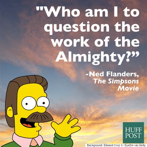 Ned Flanders Quotes Top. QuotesGram