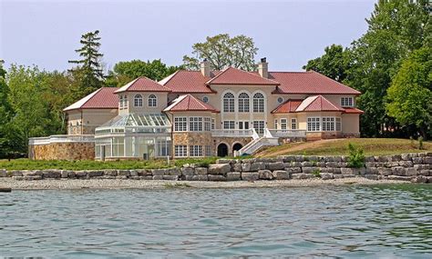 Lake Ontario Mansion Mansions Beautiful Homes Dream Mansion