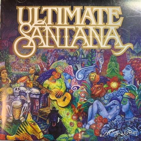 Santana Ultimate Santana Vinyl Records Lp Cd On Cdandlp