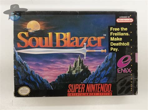 Soul Blazer USA NTSC U Nintendo SNES Kaufen Auf Ricardo