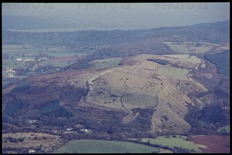 Dolebury Camp An Iron Age Multivallate Hillfort Earthwork Churchill