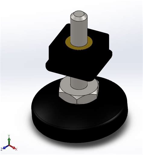 Desk Foot Solidworks Model Thousands Of Free CAD Blocks