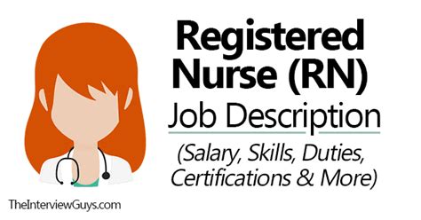 Nurse Job Description Astonishingceiyrs