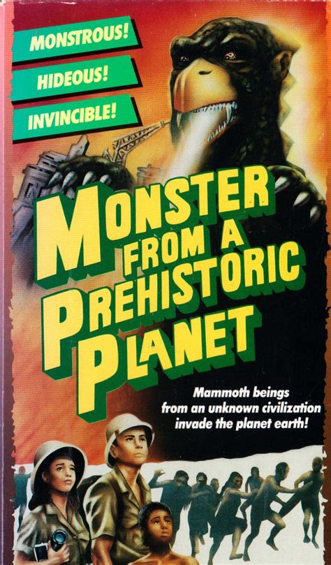 MONSTER FROM A PREHISTORIC PLANET (1967) | Retro Drive In